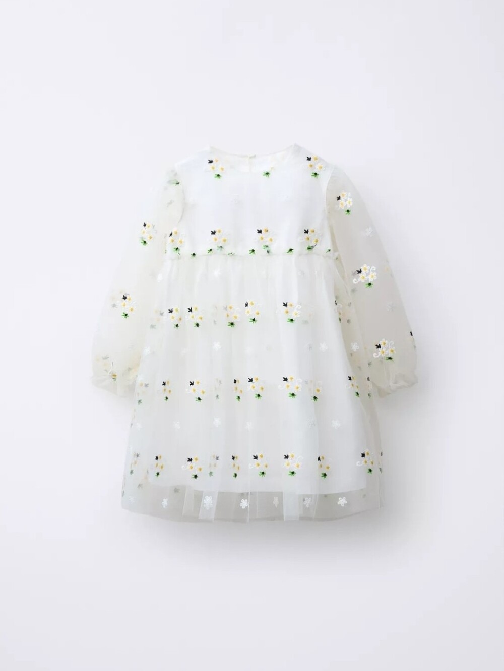 NWT Zara Girls Tulle Dress